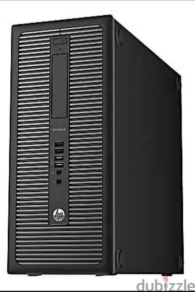 Hp 600g1 tower  i5 4th  16 g ram