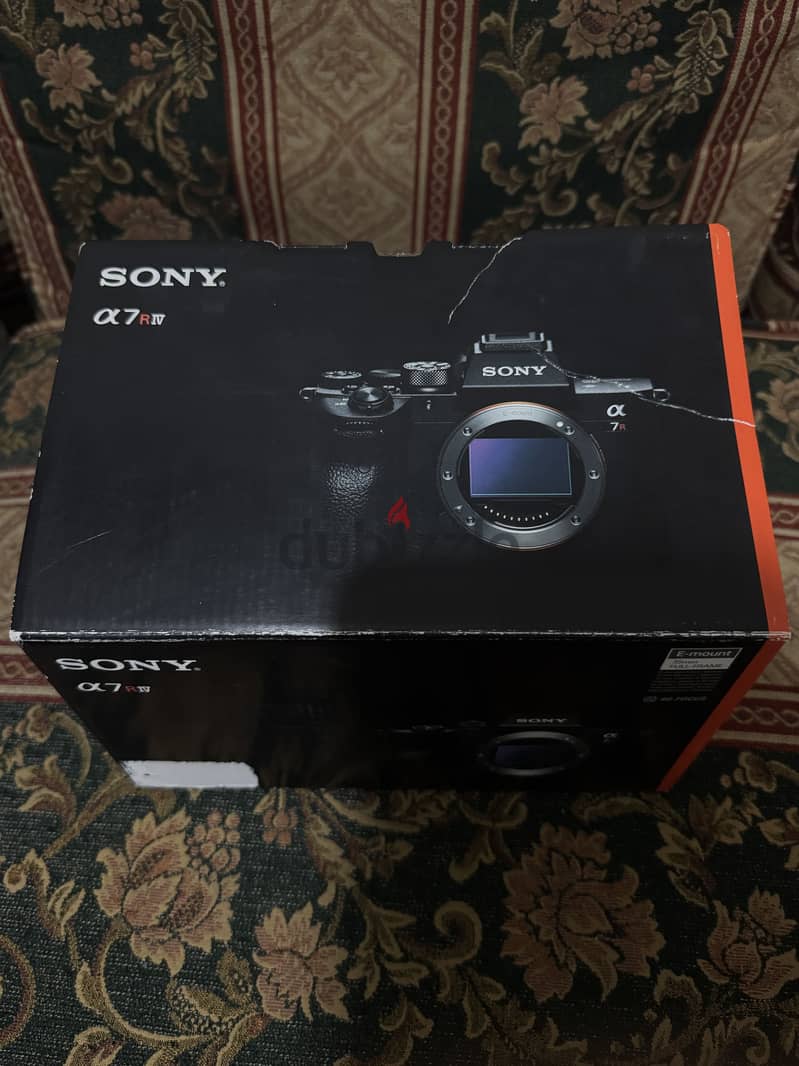 Sony A7r iV 1