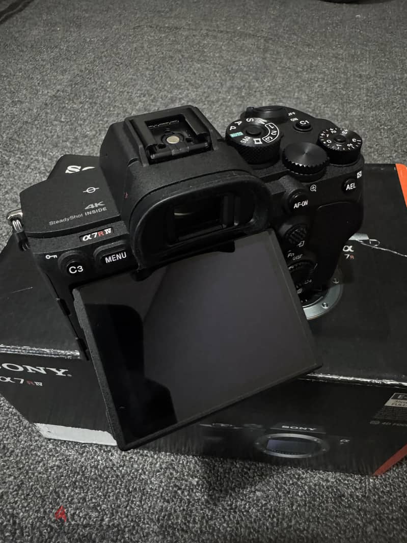 Sony A7r iV 4