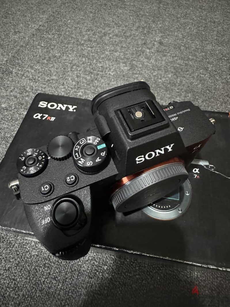 Sony A7r iV 5