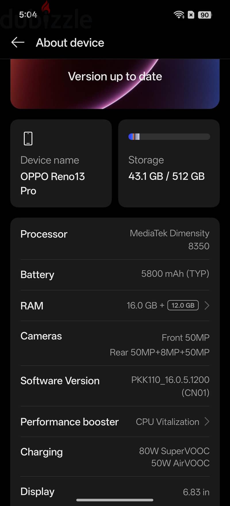 OPPO Reno13 Pro 8