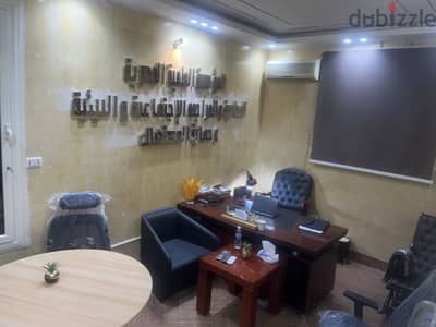 ستوديو مكتب بشبرا مصر ميدان المتنزة الرئيسى امام محطة مترو سانت تيريزا