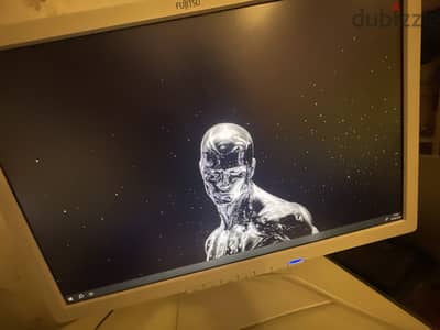 Fujitsu monitor b22w-led