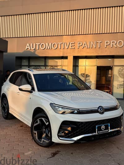 Volkswagen Tiguan 2025 كسر كسر الزيرو فولكس تيجوان