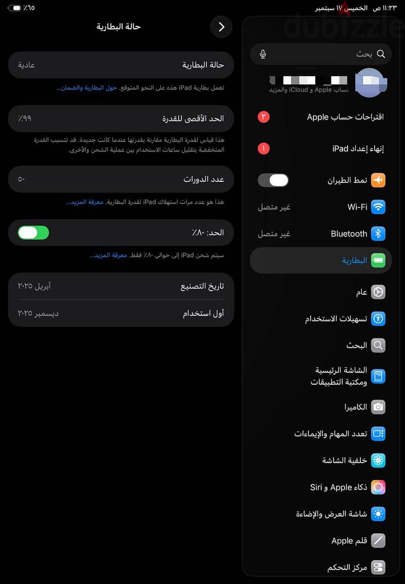 iPad air m3 11 inch Wi-Fi 3