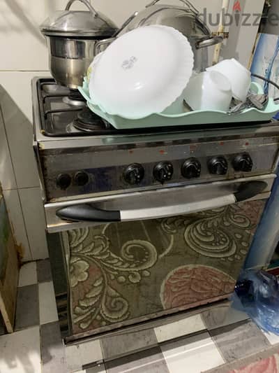 بوتاخز ٤ شعله بفرن