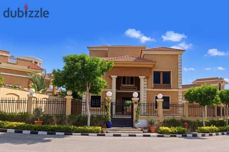 Ready to move villa for sale in El Shorouk City , Cleopatra Palace Compound , directly on Suez Road , facing Madinaty Ready to move villa for sale in El Shorouk City , Cleopatra Palace Compound , directly on Suez Road , facing Madinaty