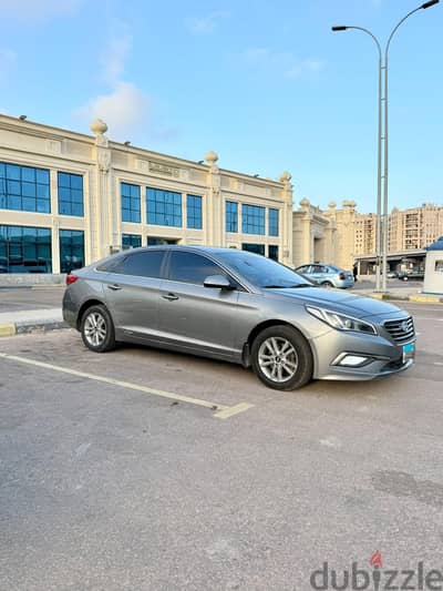 هيونداي سوناتا 2018 Hyundai Sonata فابريكا بالكامل
