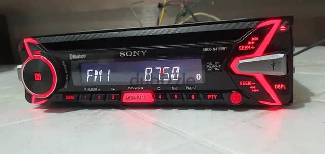 كاسيت سياره سوني اكسبلود Sony explod car cassette MEX-N4150BT