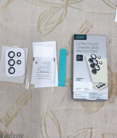 عدسات حماية S24 ultra من براند ESR خامه ممتازه