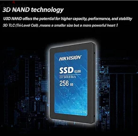 Hard SSD 265g hikvision 2