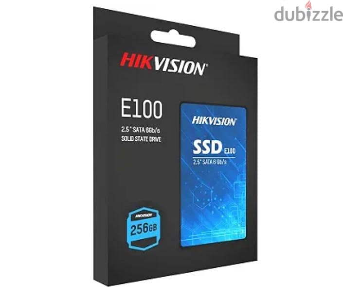 Hard SSD 265g hikvision 3