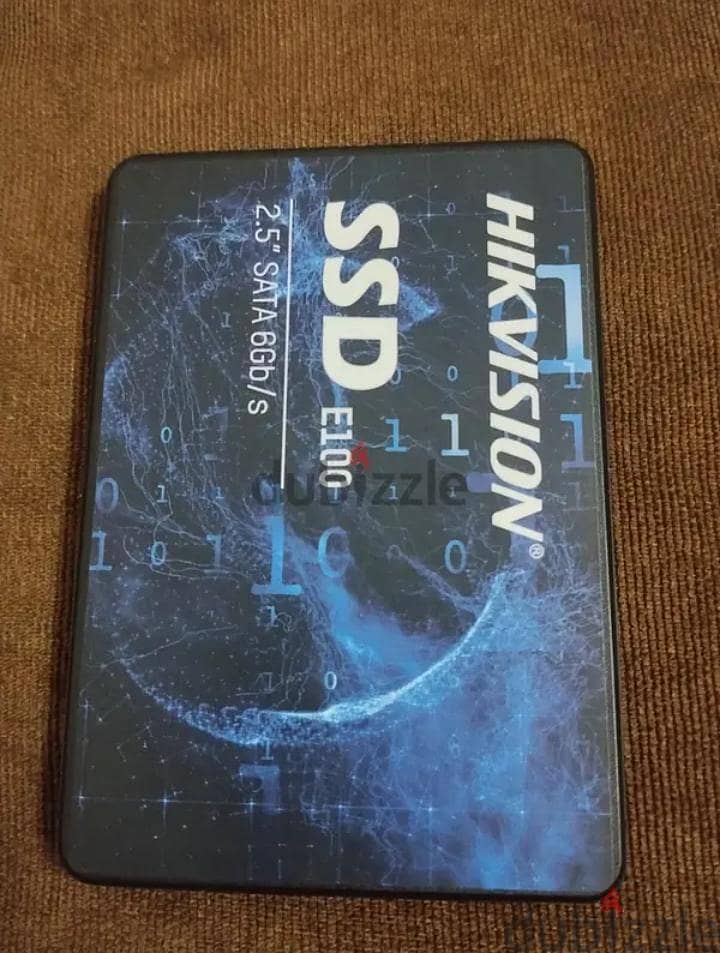 Hard SSD 265g hikvision 4