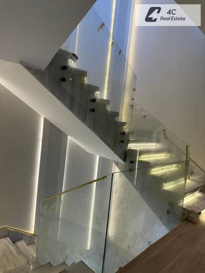 Fully Finished Townhouse view landscap for Sale in Hyde Park, New Cairo