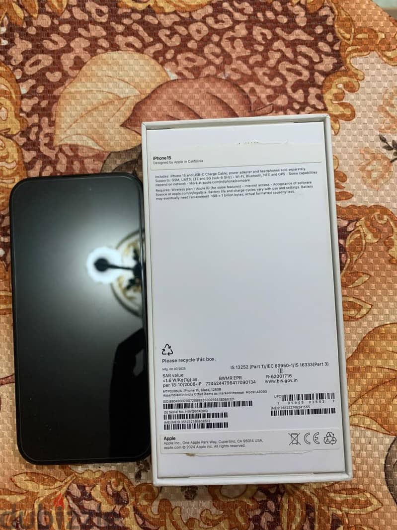 Apple - iPhone 15 1