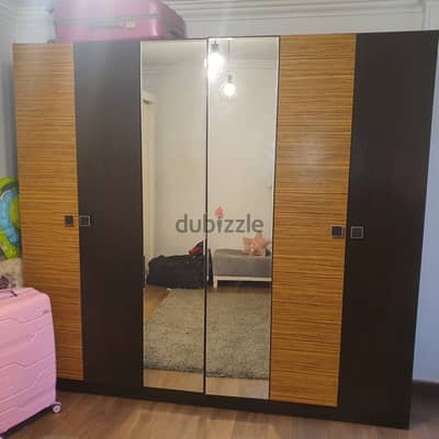 دولاب عرض ٢. ٤ متر للبيع من smart furniture