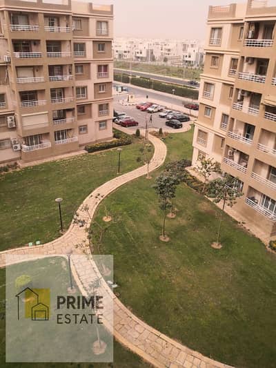 شقة للبيع في مدينتي تشطيب ألترا سوبر لوكس Garden View  خالصة بالكامل