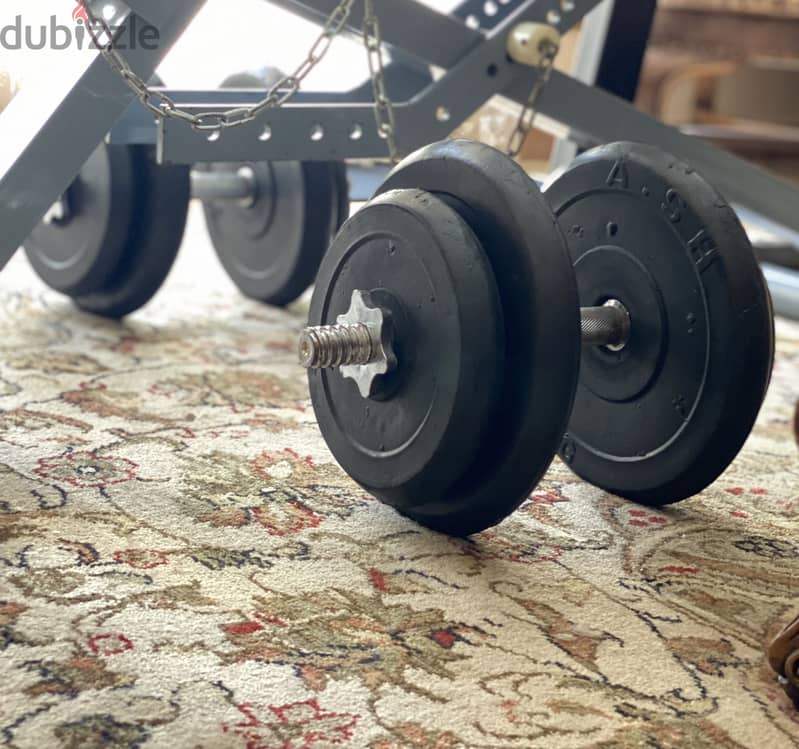 Home gym 1
