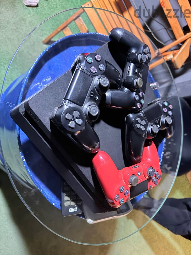 ps4 slim 7 joystick 1