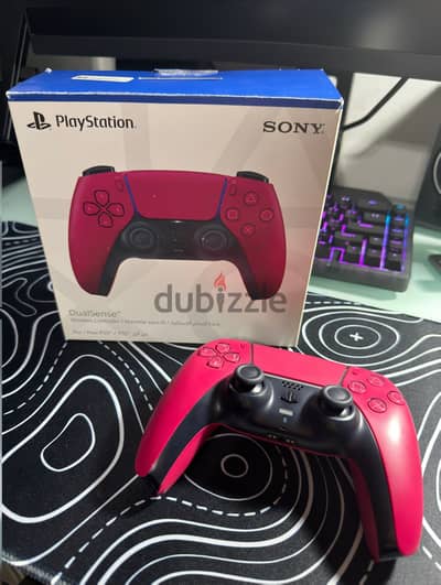 PlayStation 5 DualSense Controller-Cosmic Red