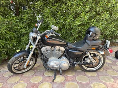 Harley Davidson Sportster 883 2012