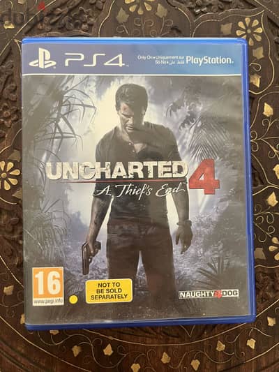 Uncharted 4 - A Thief’s End