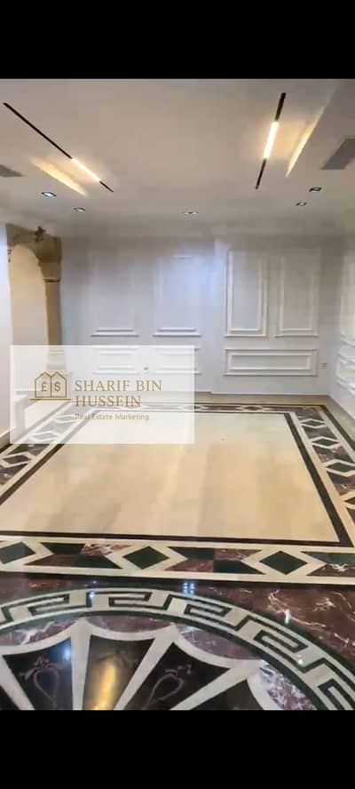 شقه للايجار خلف مسجد مصطفى محمود خطوات لجامعه الدول العربيه