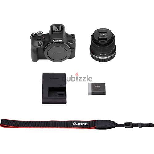 Canon EOS R100 Mirrorless Camera with 18-45mm Lens 5