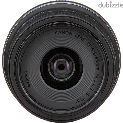 Canon EOS R100 Mirrorless Camera with 18-45mm Lens 10