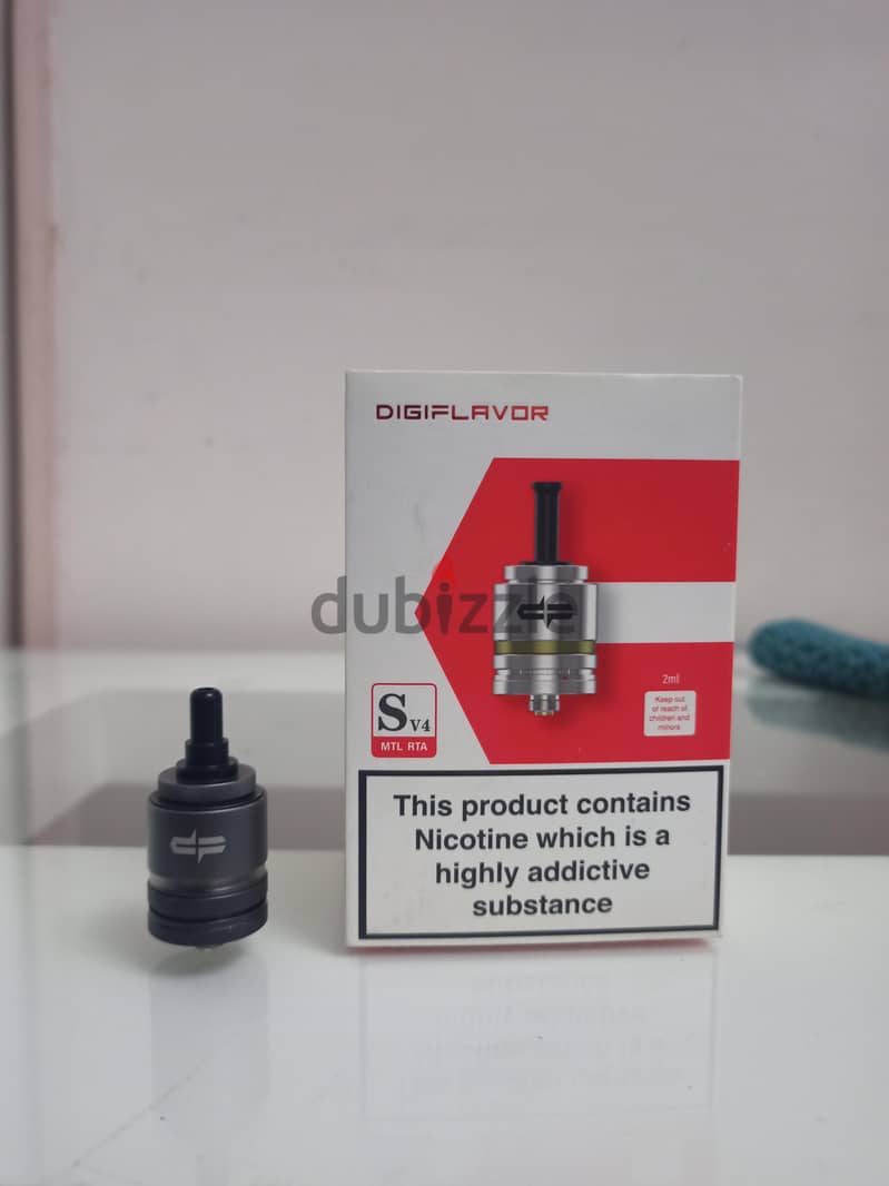 vape puma & siren V4 tank 1