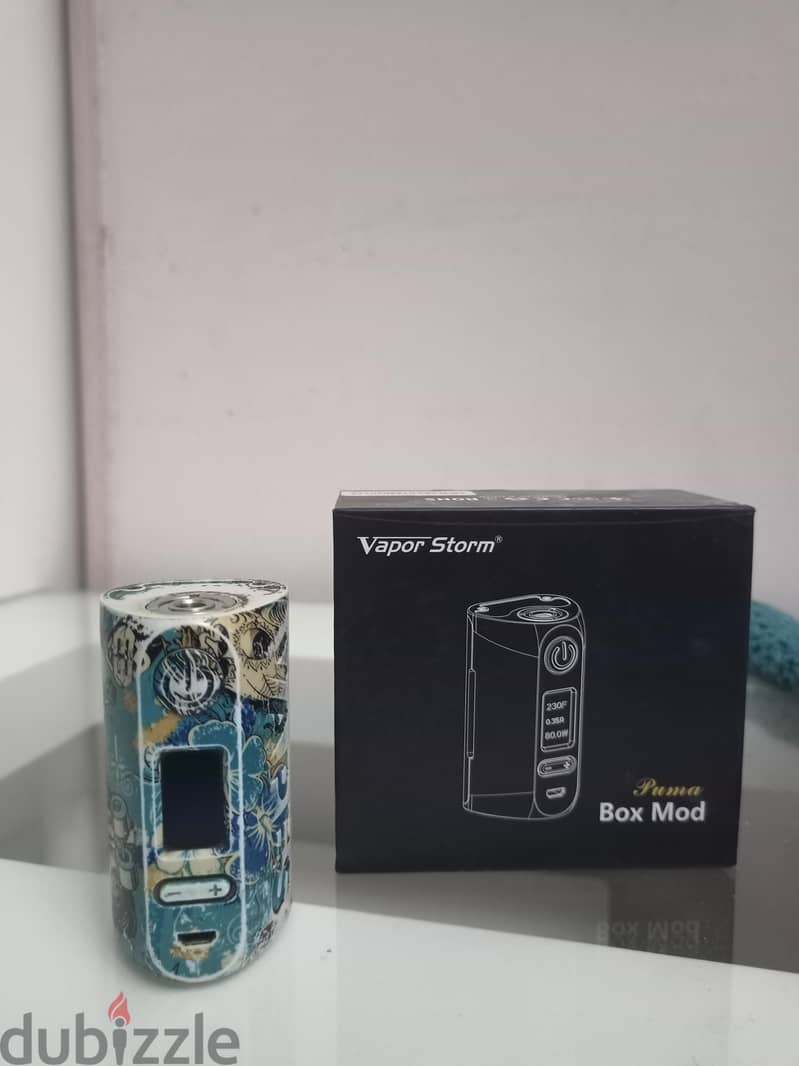 vape puma & siren V4 tank 2