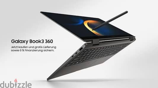 Samsung galaxy book3 360- core i7, 16GB RAM, 512 GB SSD