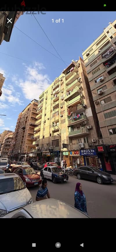 شقتين للبيع 100-140م  بموقع ممتاز وسعر شارع الحلو مع محب الرئيسي
