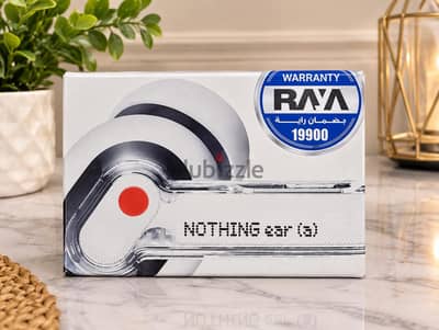 سماعة (a) Nothing Ear  اصليه  جديدة ومقفولة بالعلبة لم تفتح