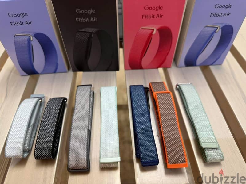 Google Fitbit air 2