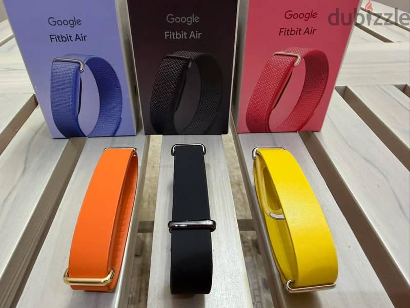 Google Fitbit air 3