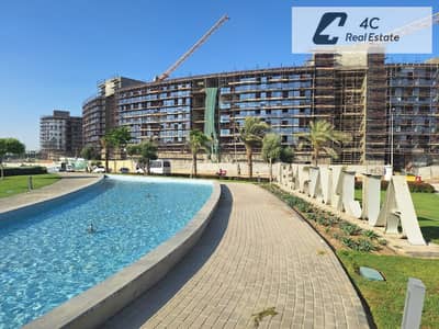with installments , down payment Lowest price apartment finished , furnished  operated by rotana 50% in al marsem fifth square fifth settlement
