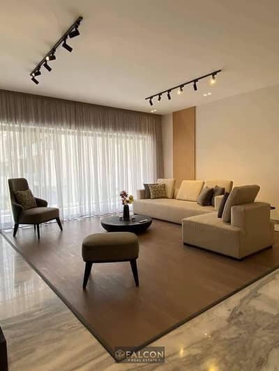 خصم 30% بموقع مميز بفيو لاندسكيب & Water Features شقه للبيع تشطيب Ultra Lux  ارقي Community في التجمع الخامس امام AUC و دقايق ل Mountain View & Mivida
