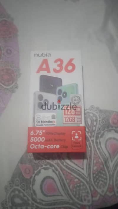نوبيا a36