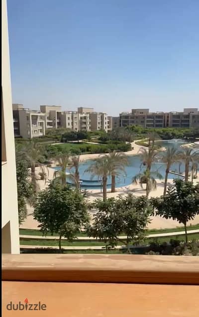 شقة للبيع في Amberville - New Giza بمساحه - 232م - Stunning Lake View - تشطيب كامل - مفروشة بالكامل - استلام فوري