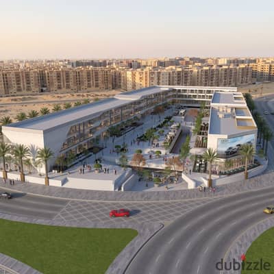 امتلك محلك التجاري بمقدم 30% مع اطول فتره سداد في قلب ميدان النصر بجوار شارع زويل في حدائق اكتوبر
