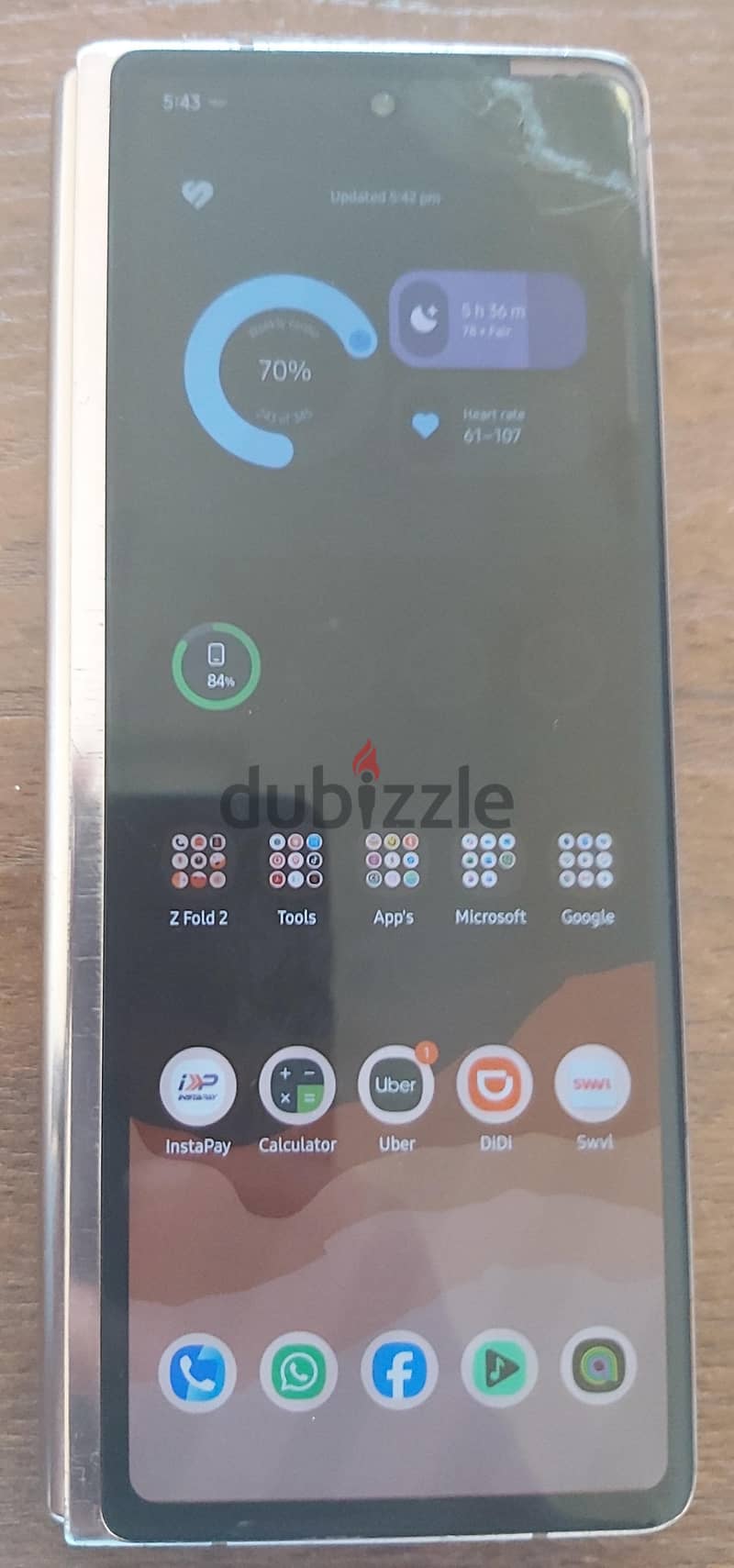 Samsung Z Fold 2 10