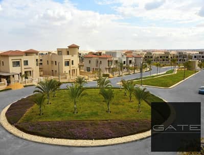 ريسيل للبيع بسعر مميز | ستاندالون فيلا في كمبوند بالم هيلز جولف اكستنشن