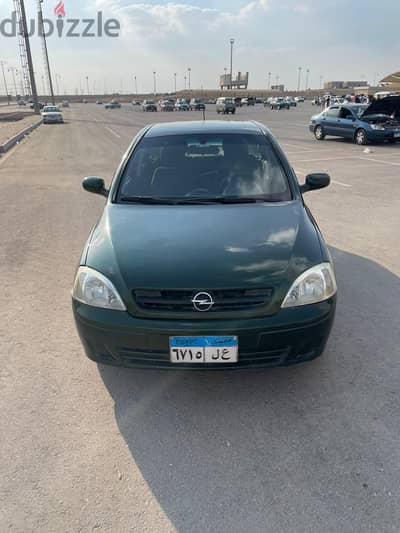 Opel Corsa 97000 km