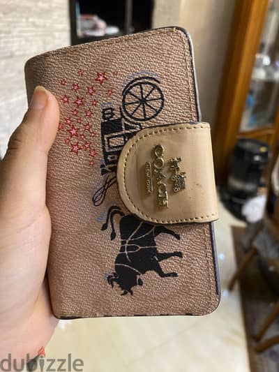 Original coach wallet from Paris