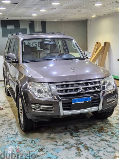 Mitsubishi Pajero 2016