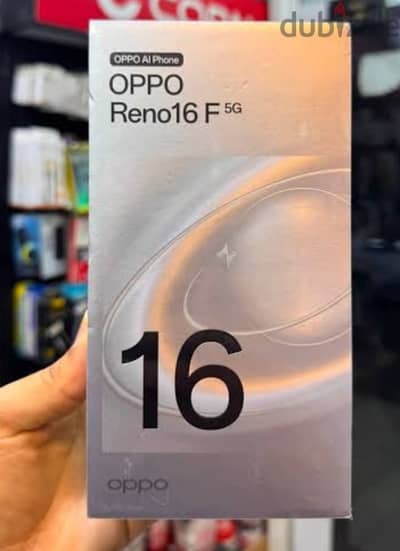 OPPO Reno16 F 5G