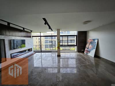 Modern semi furnished apartment for rent in The Waterway Compound