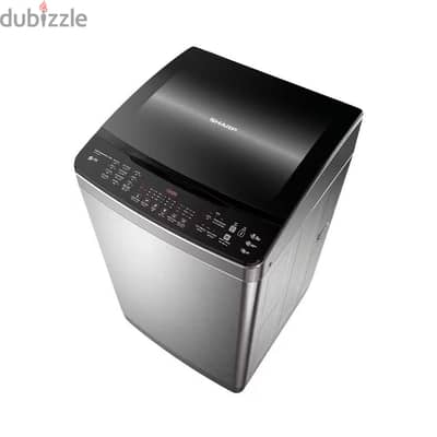 New Washing machine غسالة الملابس شارب