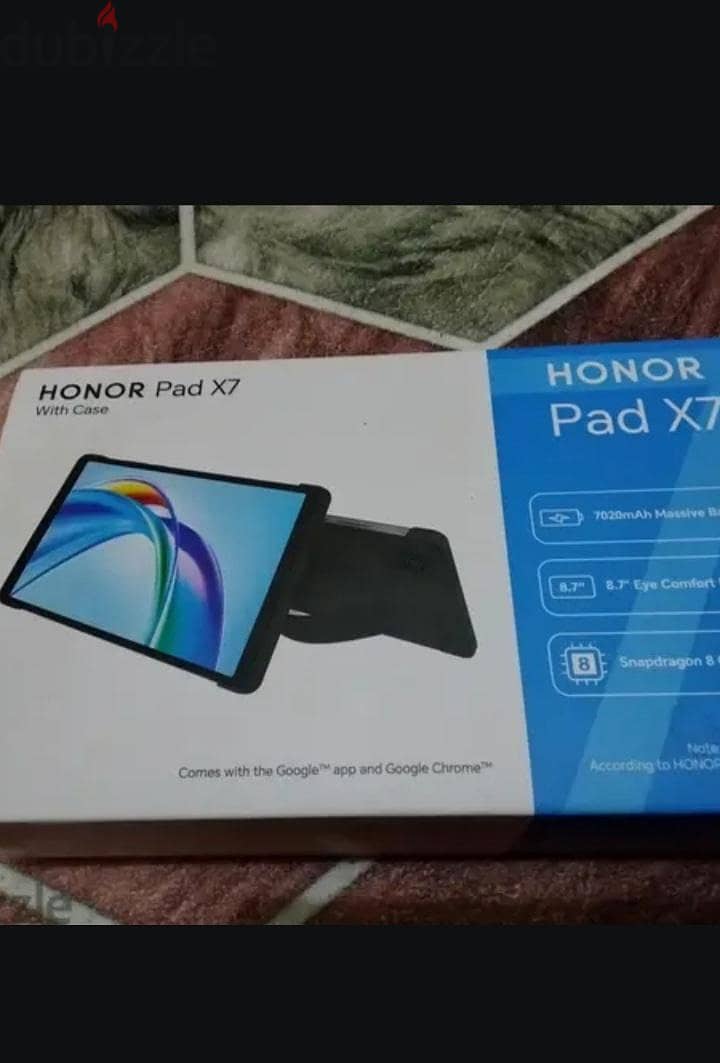 honor x7pad 2